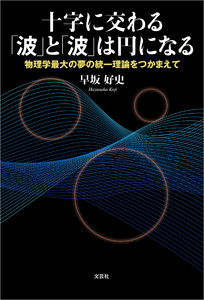 十字に交わる「波」と「波」は円になる 物理学最大の夢の統一理論をつかまえて