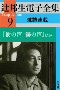 辻邦生電子全集 9巻 雑誌連載 『樹の声 海の声』ほか