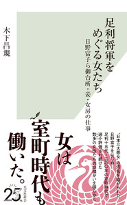 足利将軍をめぐる女たち～日野富子ら御台所・妾・女房の仕事～