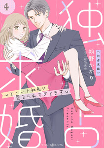 独占求婚～エリート社長に愛でられすぎてます～【分冊版】4話 電子書籍版