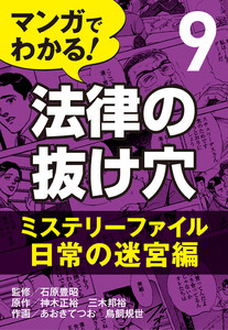 マンガでわかる! 法律の抜け穴 (9) ミステリーファイル・日常の迷宮編 電子書籍版