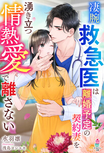 凄腕救急医は離婚予定の契約妻を湧き立つ情熱愛で離さない 電子書籍版