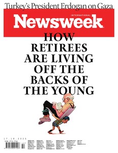 Newsweek International October 17 2025 電子書籍版
