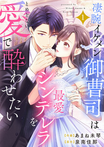 凄腕イケメン御曹司は最愛シンデレラをとめどない愛で酔わせたい【電子単行本版】 (1) 電子書籍版