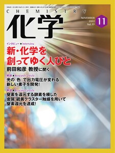 化学 2022年11月号「金属-硫黄クラスターを用いた窒素還元,ついに成功!」抜粋版 ライト版 電子書籍版