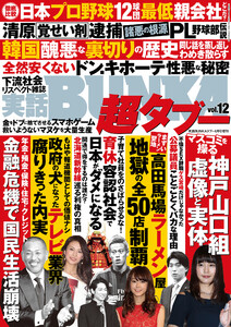 実話BUNKA超タブー vol.12【電子普及版】 電子書籍版