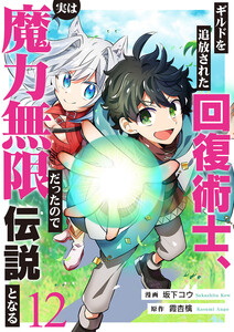 ギルドを追放された回復術士、実は魔力無限だったので規格外の回復魔法で伝説となる (12)