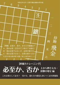 将棋世界(日本将棋連盟発行) 『必至か、否か 上から押さえる・挟撃の寄せ編 』 金子タカシ スペシャル版 電子書籍版
