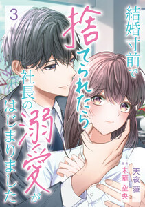 結婚寸前で捨てられたら社長の溺愛がはじまりました【分冊版】3話 電子書籍版