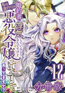 婚約者が浮気しているようなんですけど私は流行りの悪役令嬢ってことであってますか?【分冊版】12 電子書籍版