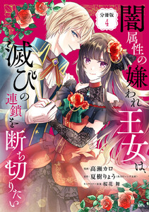 闇属性の嫌われ王女は、滅びの連鎖を断ち切りたい 分冊版 (4) 電子書籍版