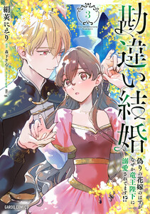 勘違い結婚 (3) 偽りの花嫁のはずが、なぜか竜王陛下に溺愛されてます!?(ガルドコミックス)