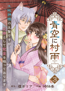 【電子限定特装版】青空に村雨～土地神様の生贄ですが、花嫁として寵愛を賜っております～(3)【描き下ろし漫画付き】 電子書籍版
