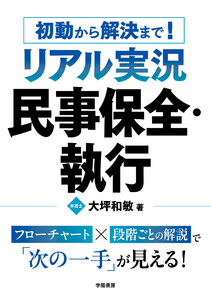 初動から解決まで! リアル実況 民事保全・執行
