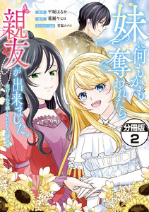 妹に何もかも奪われたら親友が出来ました。～虐げられ令嬢と呪われドレスの謎令嬢～ 分冊版 (2) 電子書籍版