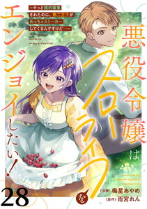 悪役令嬢はスローライフをエンジョイしたい!～やっと婚約破棄されたのに、第二王子がめっちゃストーカーしてくるんですけど…～【単話】28