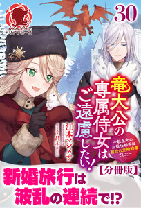 【分冊版】竜大公の専属侍女はご遠慮したい! ~転生先のお給仕相手は前世の元婚約者でした~ 30話(アリアンローズ) 電子書籍版
