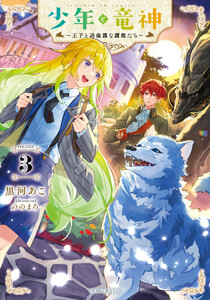 少年と竜神～王子と過保護な護衛たち～ 3【電子限定おまけ付き】 電子書籍版