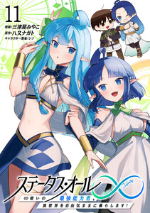 ステータス・オール∞(インフィニティ) ∞使いの最強能力者、異世界を自由気ままに暮らします! (11)