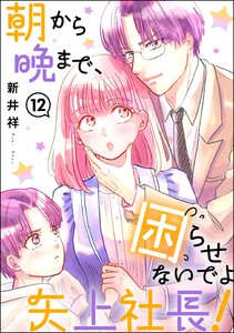 朝から晩まで、困らせないでよ矢上社長!(分冊版) 【第12話】