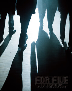 THE GOSPELLERS Official Tour Pamphlet Archives『ゴスペラーズ坂ツアー2012～2013 “FOR FIVE”』 【デジタル版】 電子書籍版