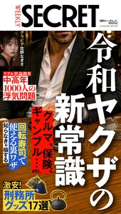 週刊SECRET DIGITAL 2026年10月8日号 スペシャル版 電子書籍版