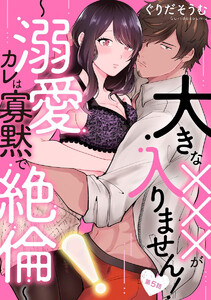 大きな×××が入りません! ~溺愛カレは寡黙で絶倫~(分冊版)