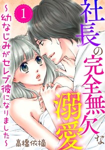 社長の完全無欠な溺愛 ~幼なじみがセレブ彼になりました~