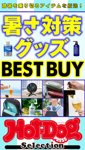 ホットドッグプレスセレクション 暑さ対策グッズ BEST BUY 電子書籍版