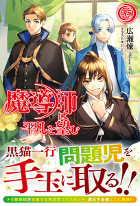【電子限定版】魔導師は平凡を望む 35