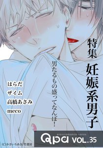 Qpa vol.35 妊娠系男子 ~男たるもの盛ってなんぼ!~ 電子書籍版