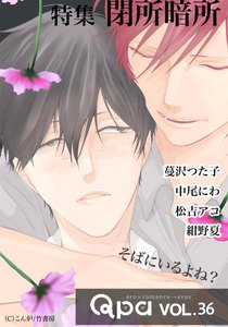 Qpa vol.36 閉所暗所 ~そばにいるよね?~ 電子書籍版