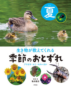 生き物が教えてくれる 季節のおとずれ 夏 アサガオ・セミ・ホタルほか 電子書籍版