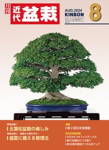 近代盆栽2024年8月号 電子書籍版