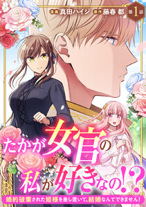 たかが女官の私が好きなの!? 婚約破棄された姫様を差し置いて、結婚なんてできません! (1) 電子書籍版