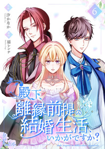 殿下、離縁前提の結婚生活、いかがですか?【合冊版】 6