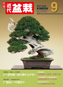近代盆栽2024年9月号 電子書籍版