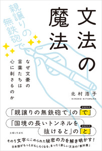 文法の魔法 なぜ文豪の言葉たちは心に刺さるのか