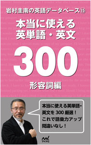 岩村圭南の英語データベース15 本当に使える英単語・英文300 形容詞編 電子書籍版