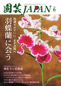 園芸Japan 2026年6月号