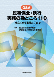 Q&A 民事保全・執行 実務の勘どころ110-申立てから事件終了まで-