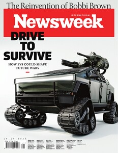 Newsweek International October 10 2025 電子書籍版
