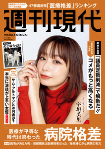 週刊現代 2025年11月24日号
