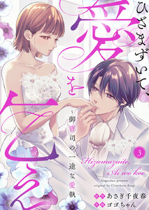 ひざまずいて、愛を乞え～御曹司の一途な愛執～ (3) 電子書籍版