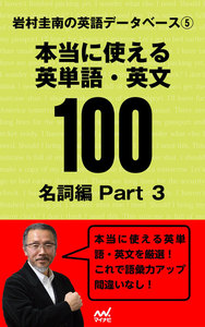 岩村圭南の英語データベース5 本当に使える英単語・英文100 名詞編Part3 電子書籍版