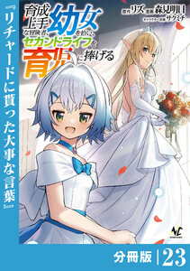 育成上手な冒険者、幼女を拾い、セカンドライフを育児に捧げる【分冊版】(ノヴァコミックス)23