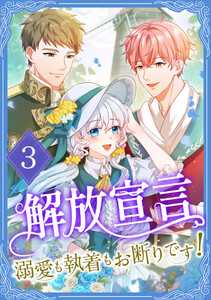 解放宣言～溺愛も執着もお断りです!～ 【電子単行本版】 3巻