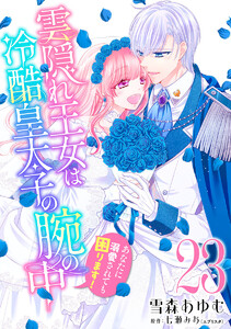 雲隠れ王女は冷酷皇太子の腕の中～あなたに溺愛されても困ります! (23)