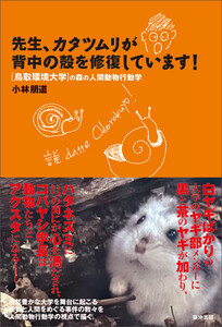 先生、カタツムリが背中の殻を修復しています!