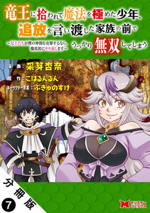 竜王に拾われて魔法を極めた少年、追放を言い渡した家族の前でうっかり無双してしまう~兄上たちが僕の仲間を攻撃するなら、徹底的にやり返します~(コミック) 分冊版 : 7 電子書籍版